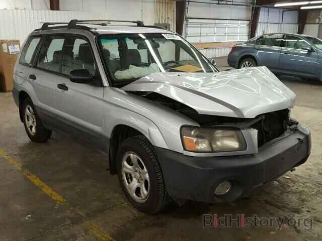 Photo JF1SG63623H741835 - SUBARU FORESTER 2003