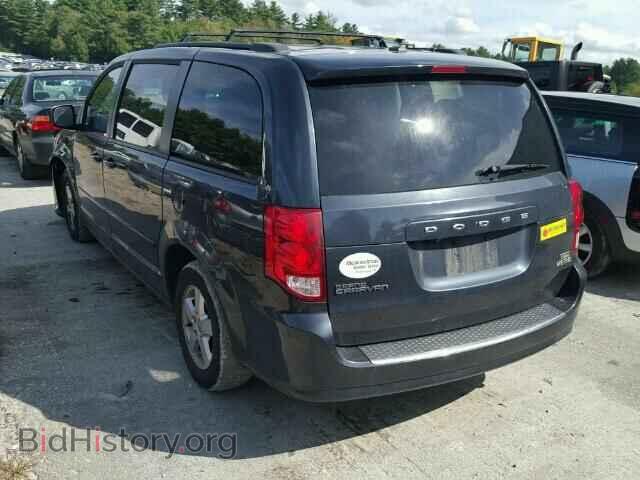 2013 DODGE CARAVAN - VIN: 2C4RDGCG1DR627959 - Фото 3