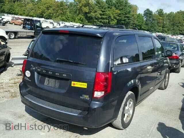 2013 DODGE CARAVAN - VIN: 2C4RDGCG1DR627959 - Фото 4