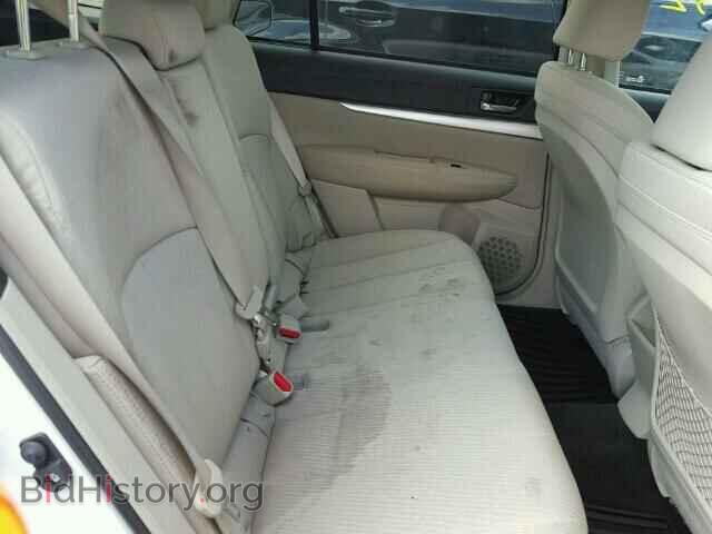 2012 SUBARU OUTBACK - VIN: 4S4BRBCC3C3298882 - Photo 6