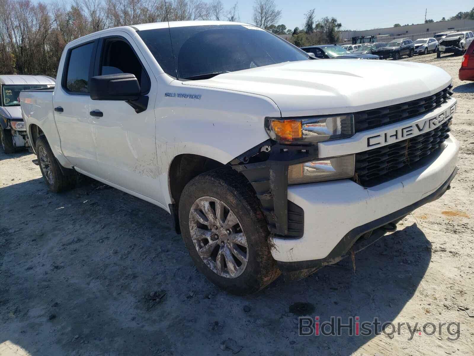 Фотография 3GCPWBEH6KG293439 - CHEVROLET SILVERADO 2019