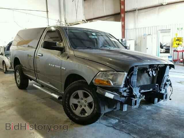 Photo 3D7JV1ET2BG504293 - DODGE RAM 1500 2011