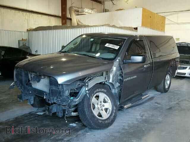 2011 DODGE RAM 1500 - VIN: 3D7JV1ET2BG504293 - Фото 2