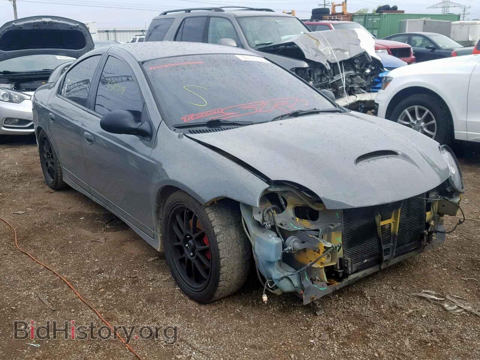 Фотография 1B3ES66S73D247624 - DODGE NEON 2003