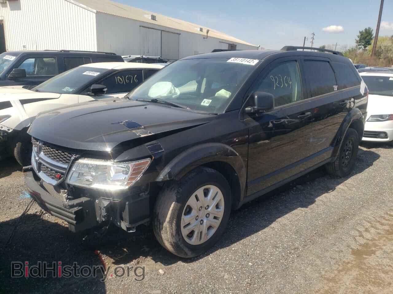 2018 DODGE JOURNEY - VIN: 3C4PDCAB0JT383673 - Фото 2