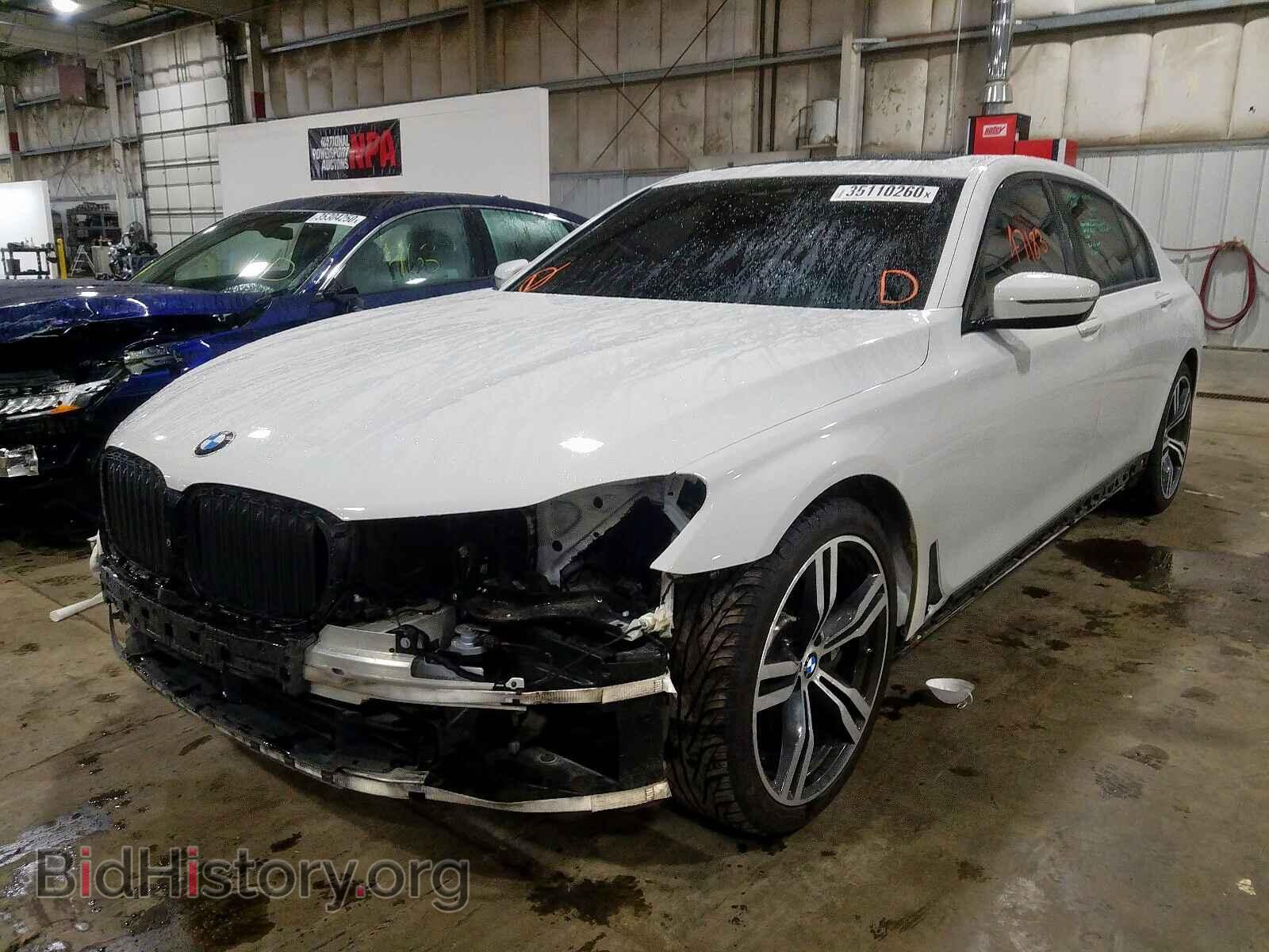2016 BMW 7 SERIES - VIN: WBA7E2C58GG547857 - Фото 2