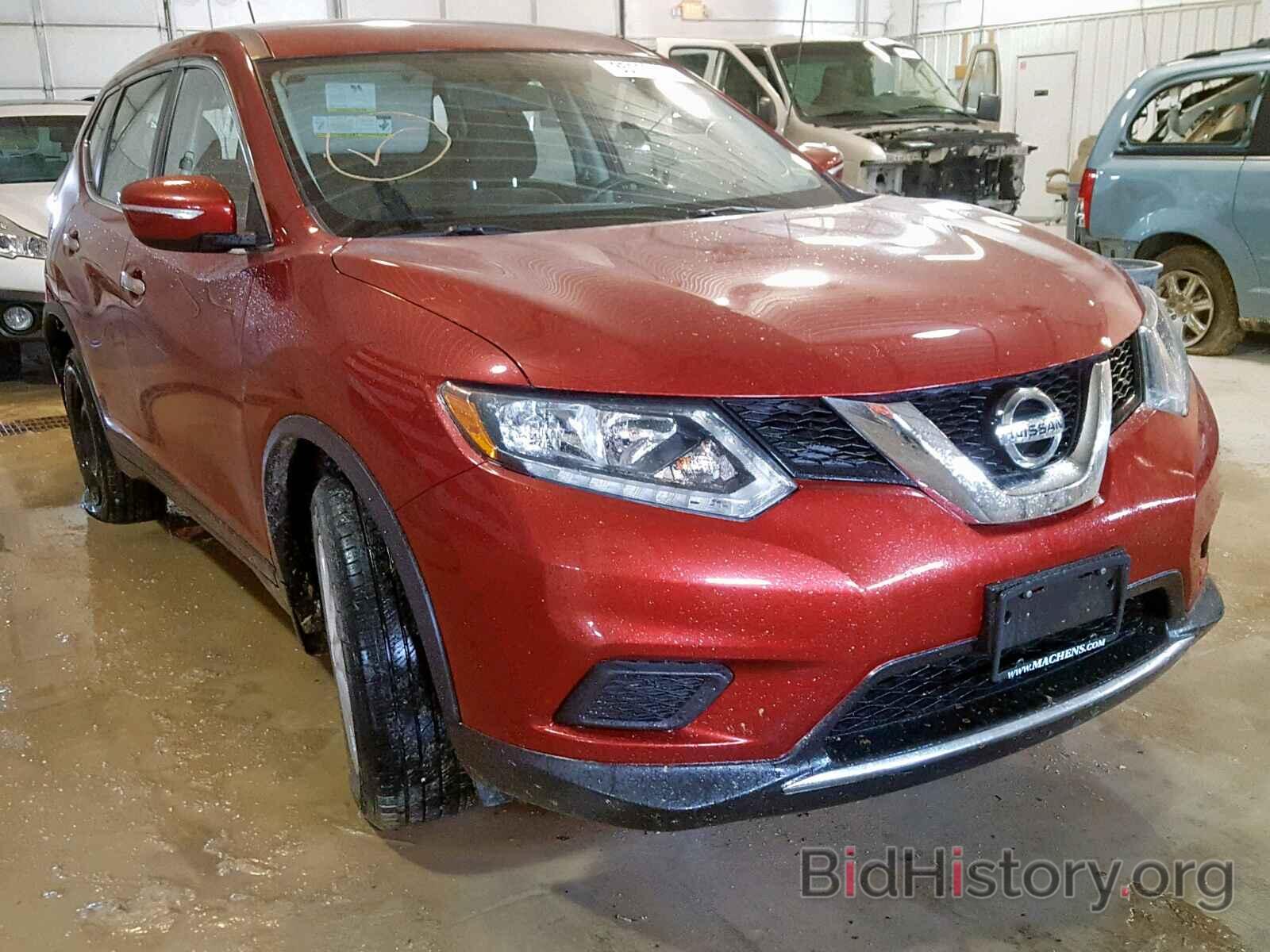 Photo KNMAT2MTXFP573791 - NISSAN ROGUE S 2015