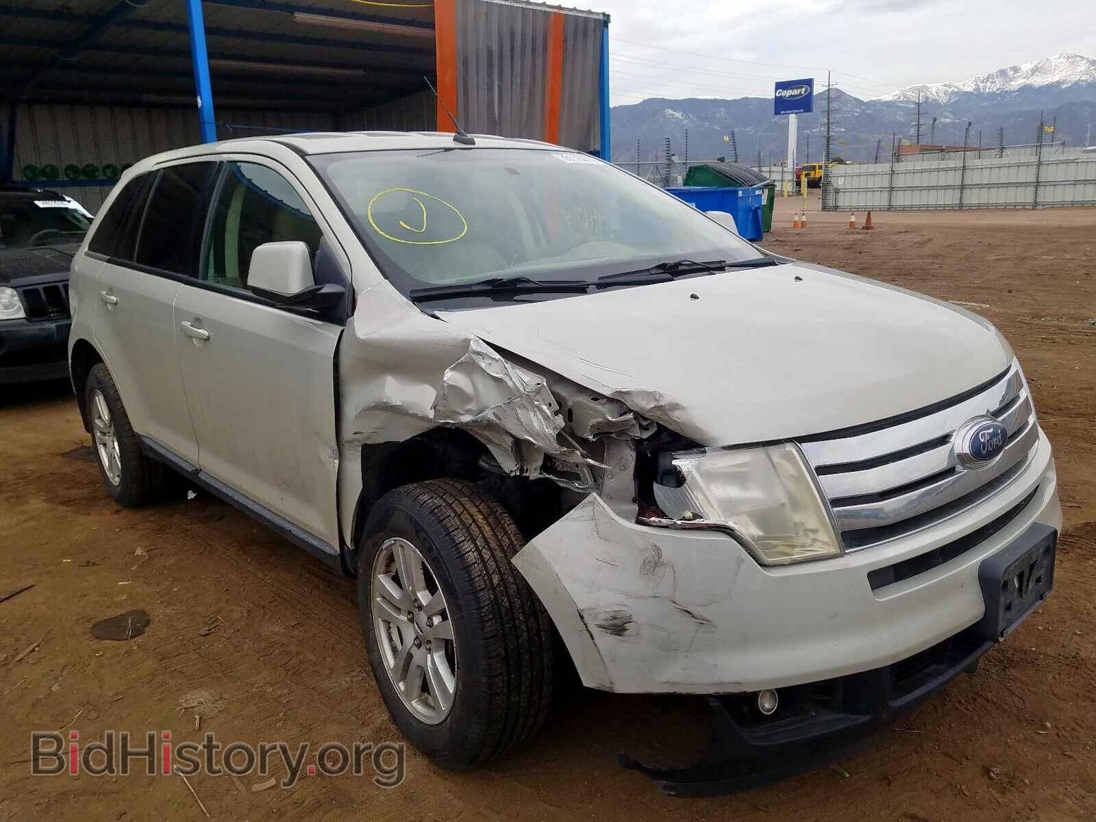Фотография 2FMDK48C67BB02585 - FORD EDGE 2007