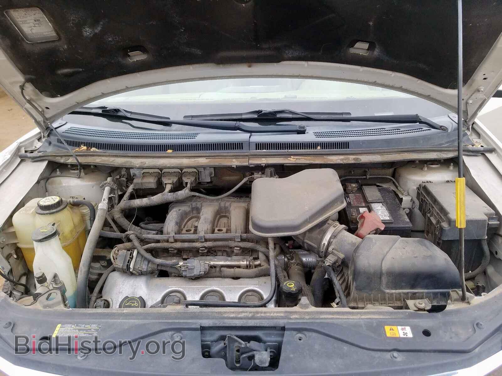 2007 FORD EDGE - VIN: 2FMDK48C67BB02585 - Фото 7