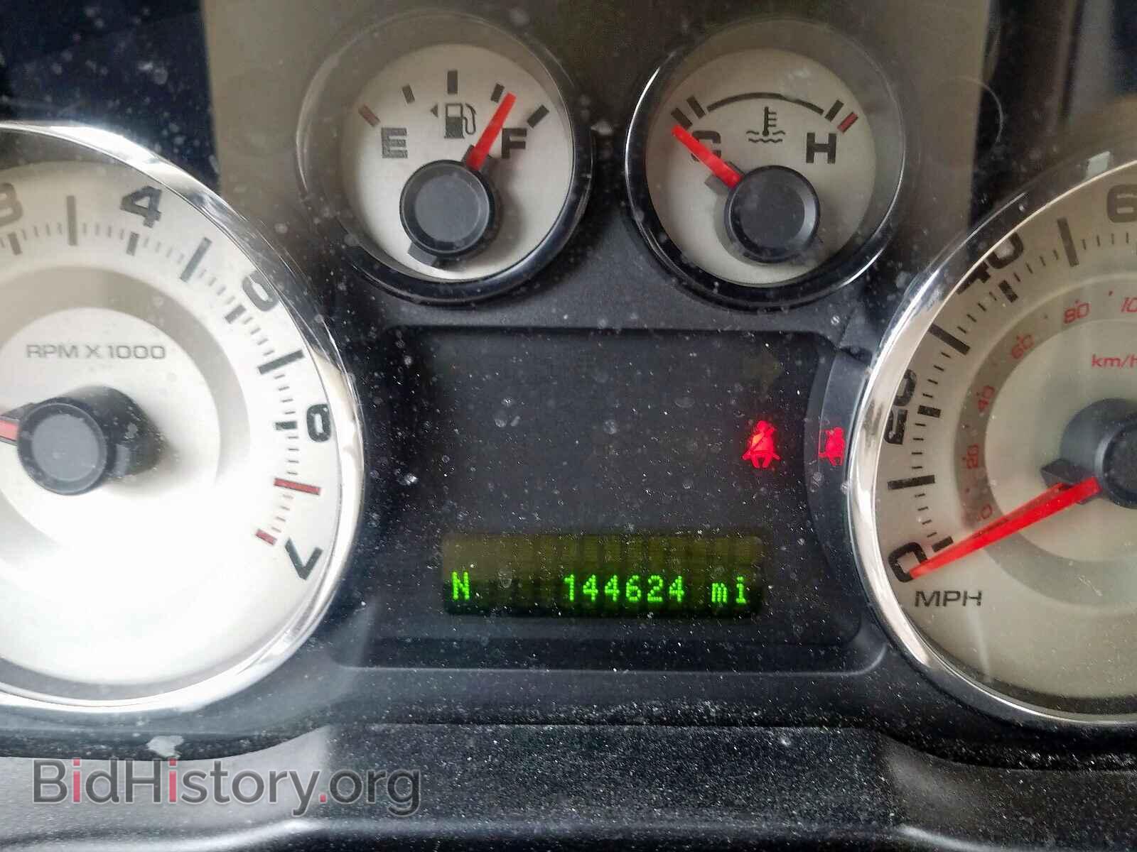 2007 FORD EDGE - VIN: 2FMDK48C67BB02585 - Фото 8