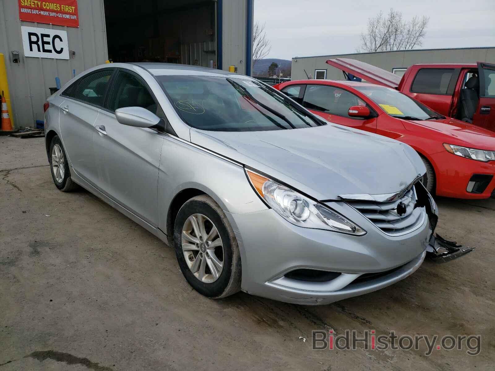 Фотография 5NPEB4AC2DH753036 - HYUNDAI SONATA 2013