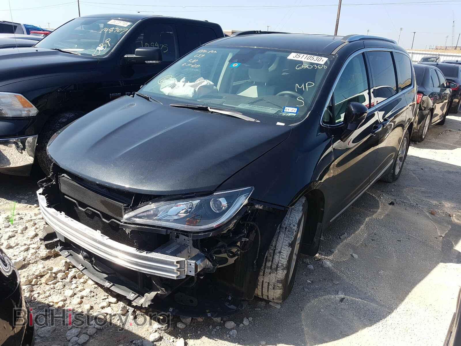 2017 CHRYSLER PACIFICA - VIN: 2C4RC1EG1HR650368 - Фото 2