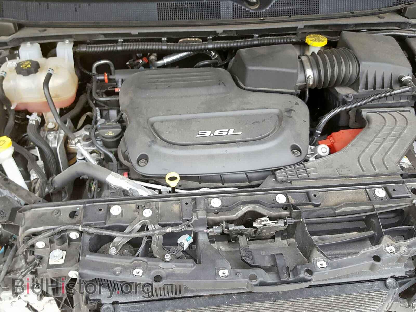 2017 CHRYSLER PACIFICA - VIN: 2C4RC1EG1HR650368 - Фото 7