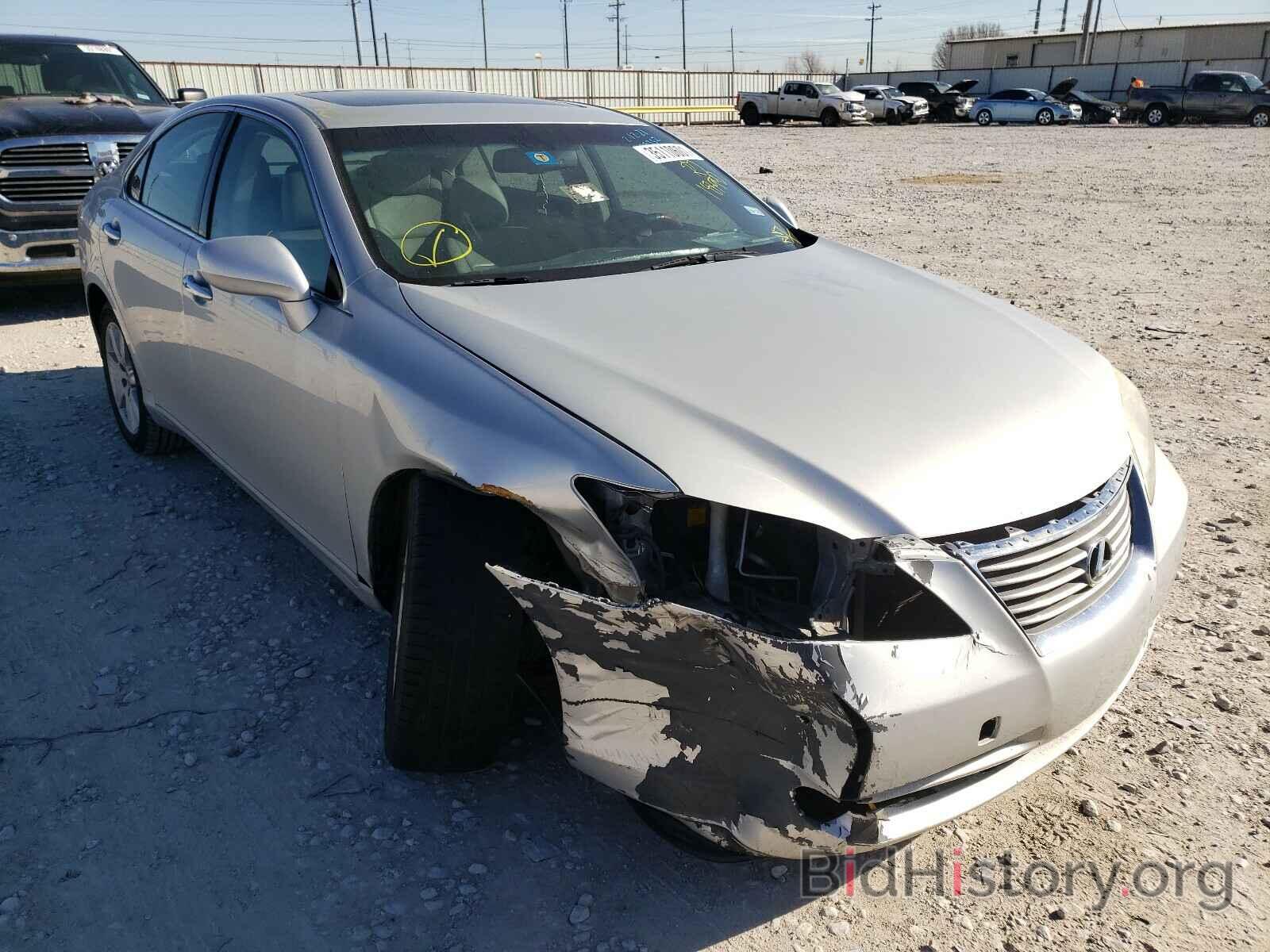 Photo JTHBJ46GX82183942 - LEXUS ES350 2008