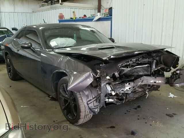 Фотография 2C3CDZAG2GH149201 - DODGE CHALLENGER 2016