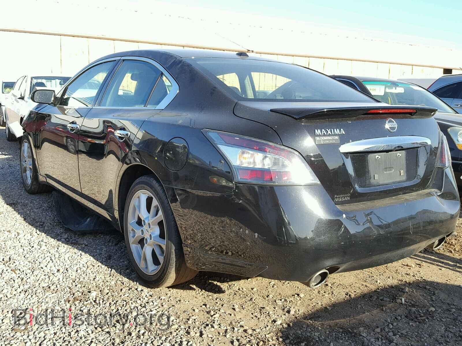 2013 NISSAN MAXIMA S - VIN: 1N4AA5AP4DC830002 - Фото 3