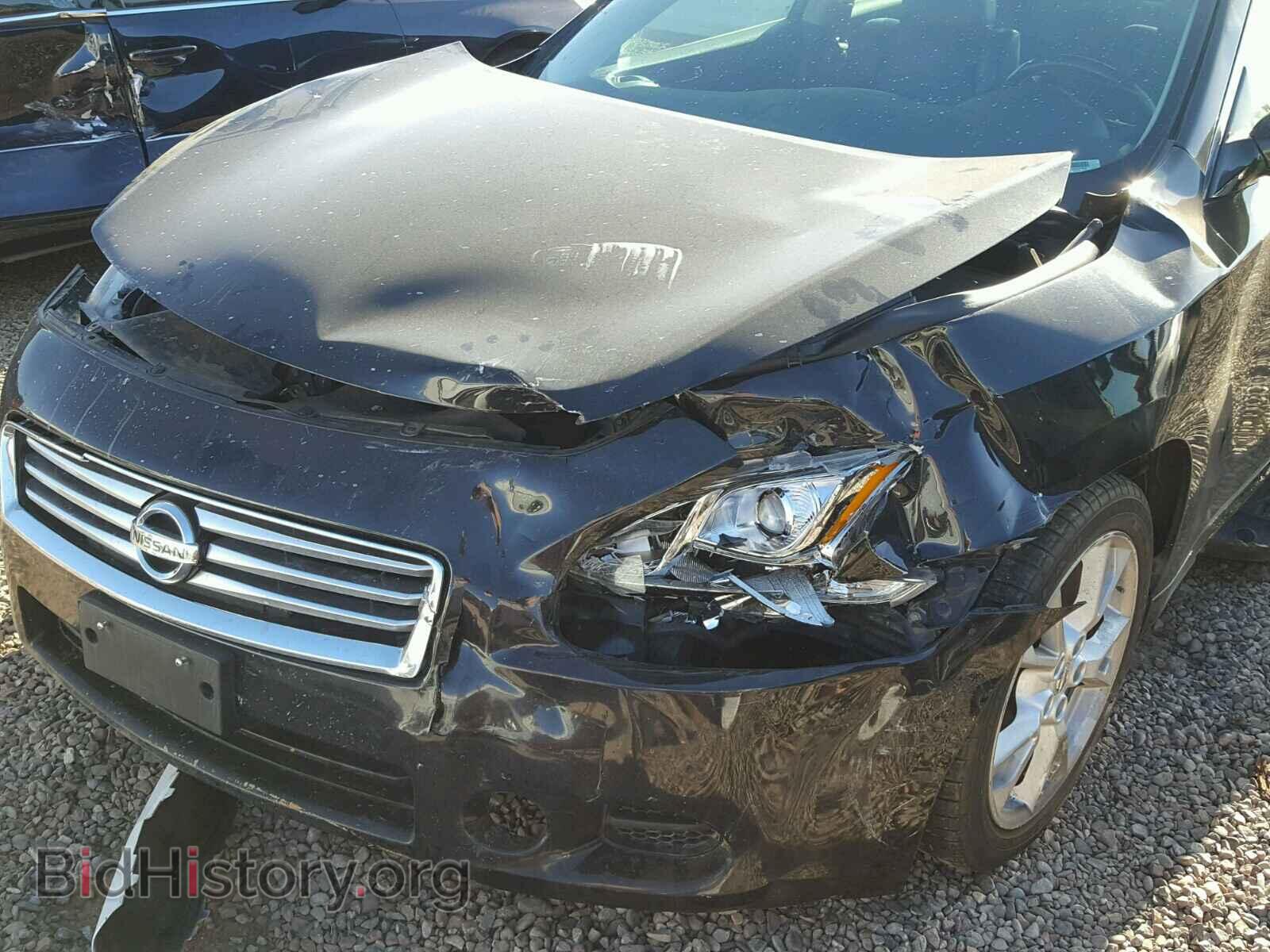2013 NISSAN MAXIMA S - VIN: 1N4AA5AP4DC830002 - Фото 9
