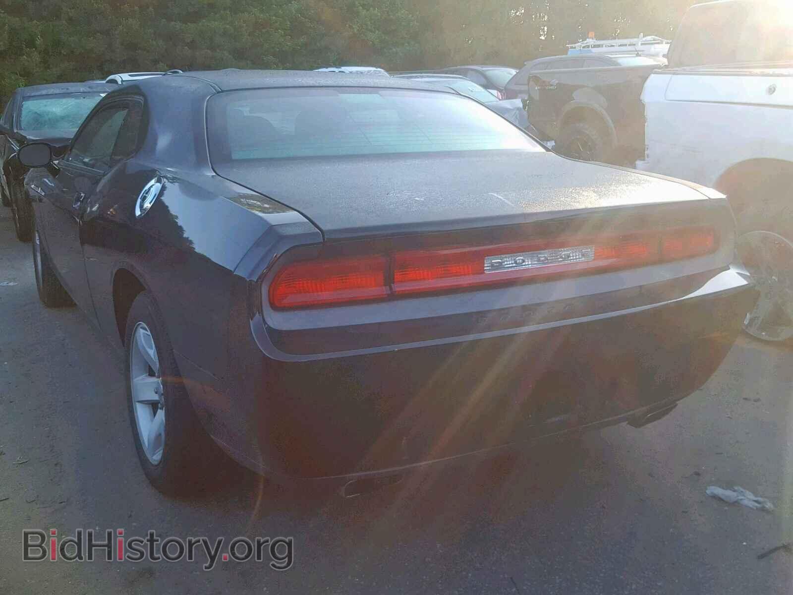 2013 DODGE CHALLENGER - VIN: 2C3CDYAG2DH718831 - Photo 3