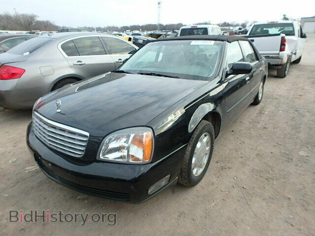 2000 CADILLAC DEVILLE - VIN: 1G6KD54Y7YU231012 - Photo 2