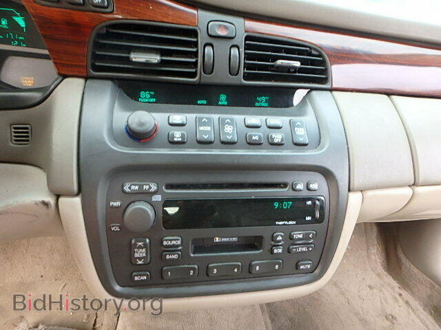 2000 CADILLAC DEVILLE - VIN: 1G6KD54Y7YU231012 - Photo 9