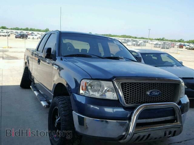 Photo 1FTRX14W46KC21766 - FORD F150 2006