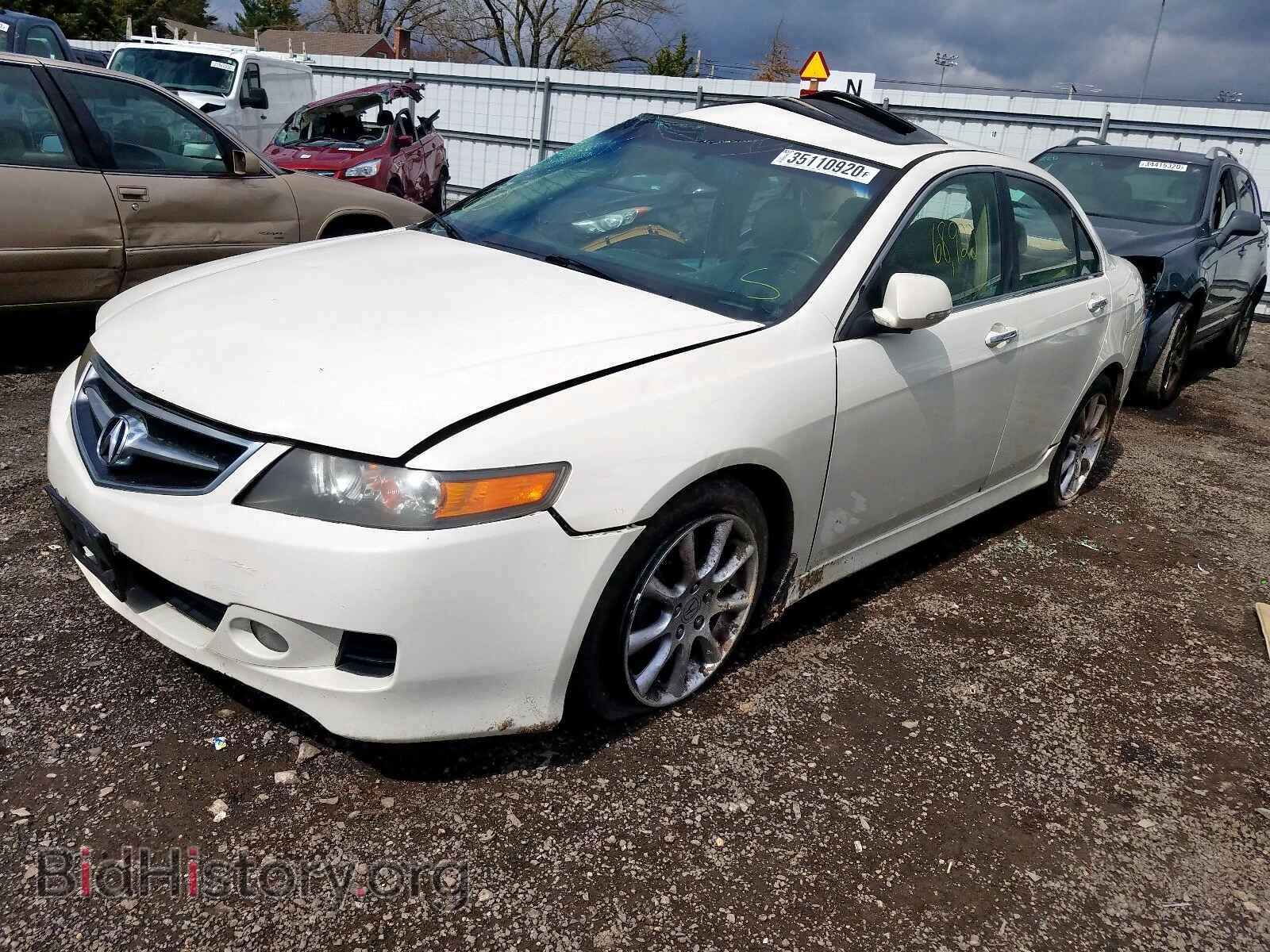 2006 ACURA TSX - VIN: JH4CL96986C037737 - Фото 2