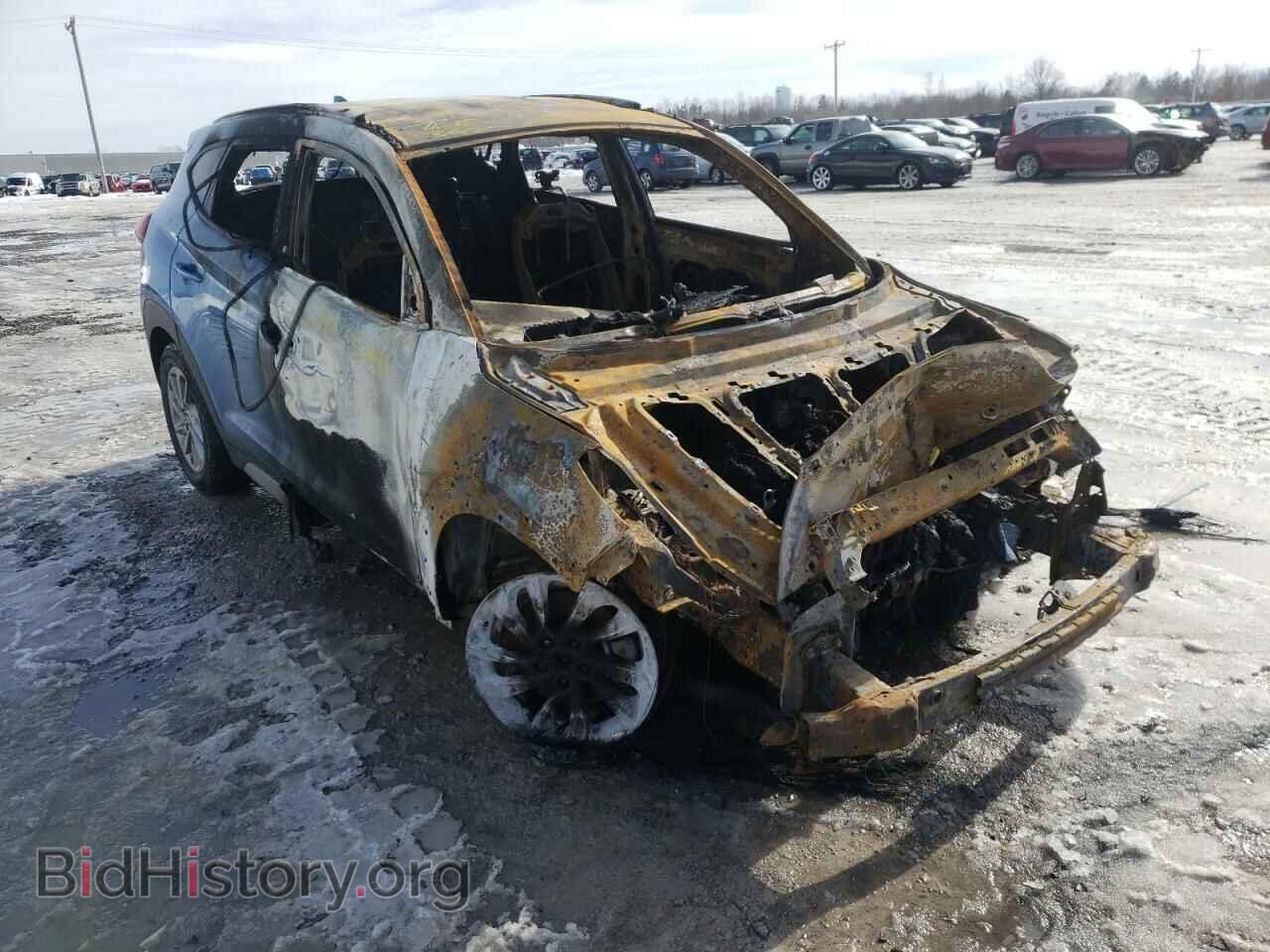 Фотография KM8J3CA46JU719807 - HYUNDAI TUCSON 2018