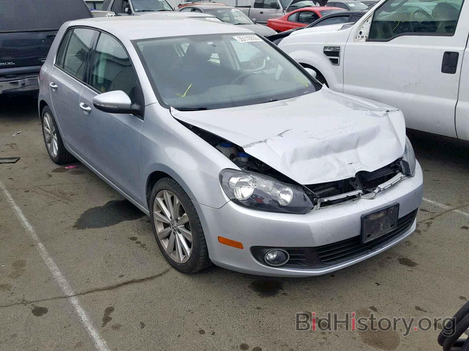 Photo WVWNM7AJ8CW228775 - VOLKSWAGEN GOLF 2012