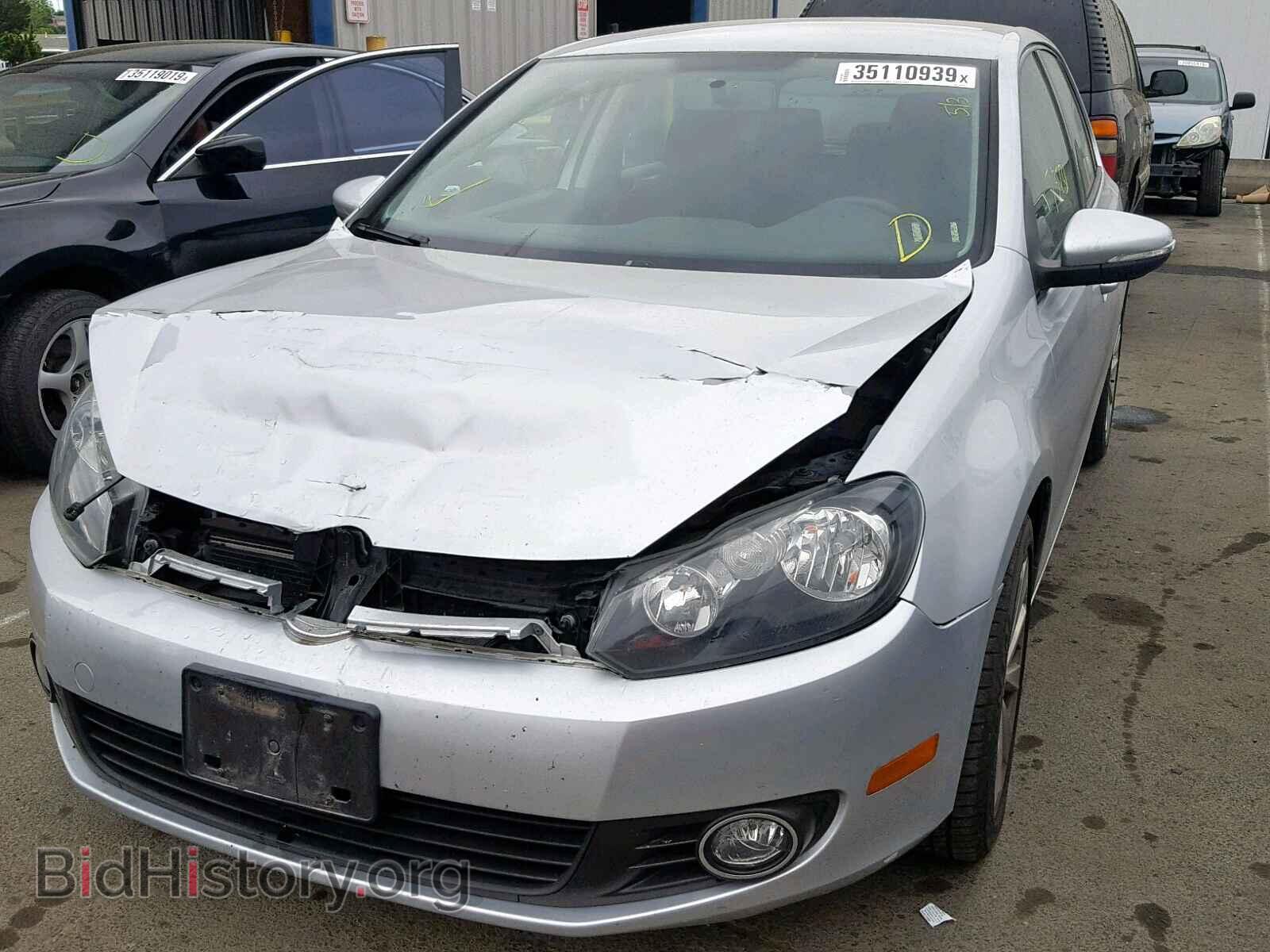 2012 VOLKSWAGEN GOLF - VIN: WVWNM7AJ8CW228775 - Фото 2