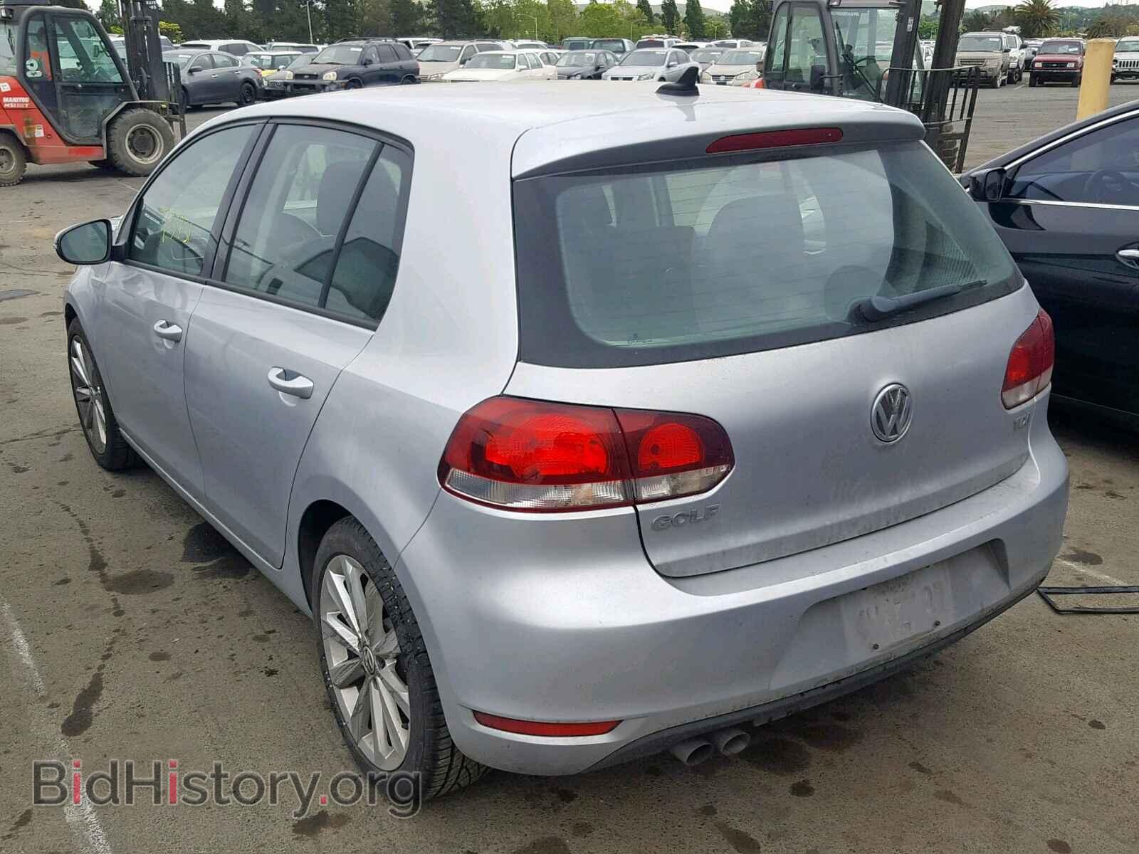 2012 VOLKSWAGEN GOLF - VIN: WVWNM7AJ8CW228775 - Фото 3