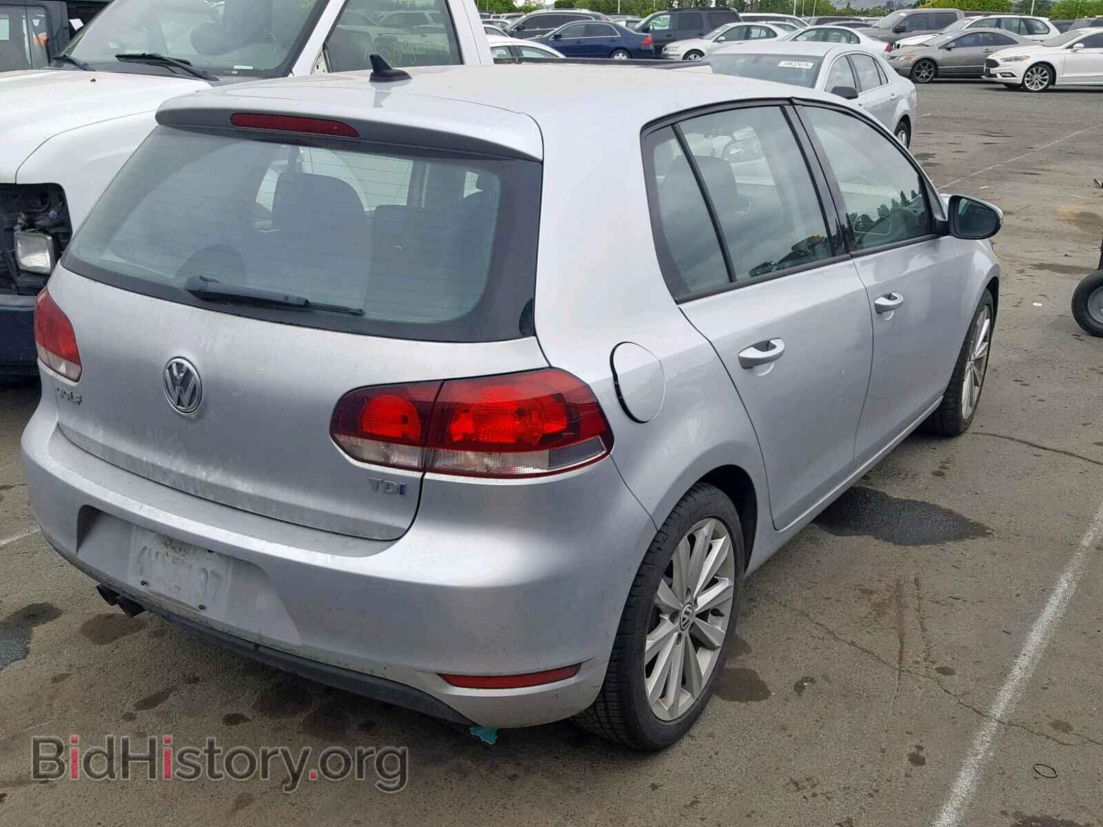 2012 VOLKSWAGEN GOLF - VIN: WVWNM7AJ8CW228775 - Фото 4