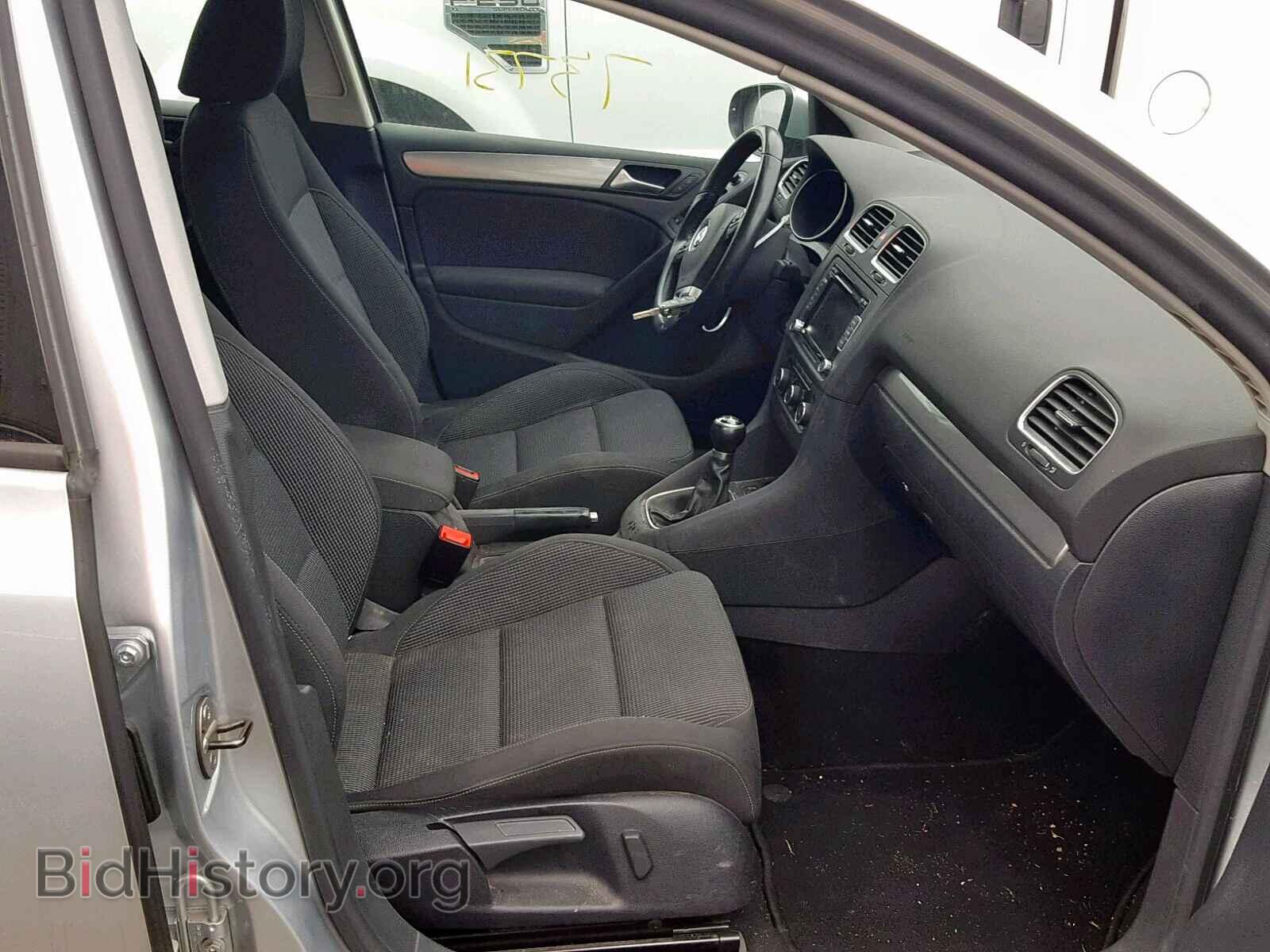2012 VOLKSWAGEN GOLF - VIN: WVWNM7AJ8CW228775 - Фото 5