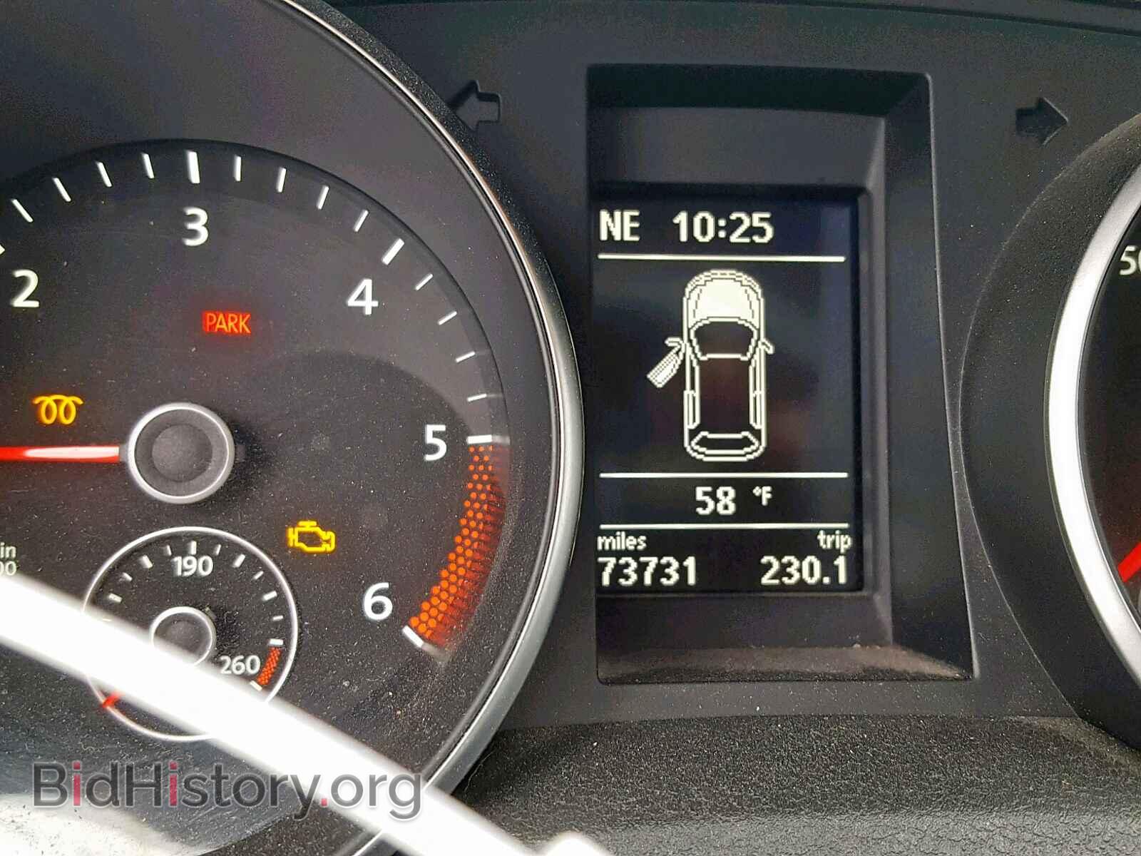 2012 VOLKSWAGEN GOLF - VIN: WVWNM7AJ8CW228775 - Фото 8