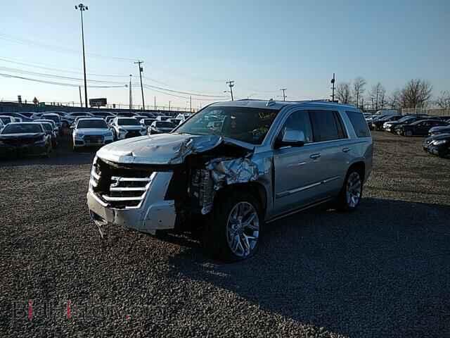 2017 CADILLAC ESCALADE - VIN: 1GYS4CKJ6HR166108 - Фото 2