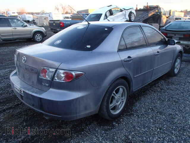 2006 MAZDA 6 - VIN: 1YVHP80D065M34666 - Фото 4