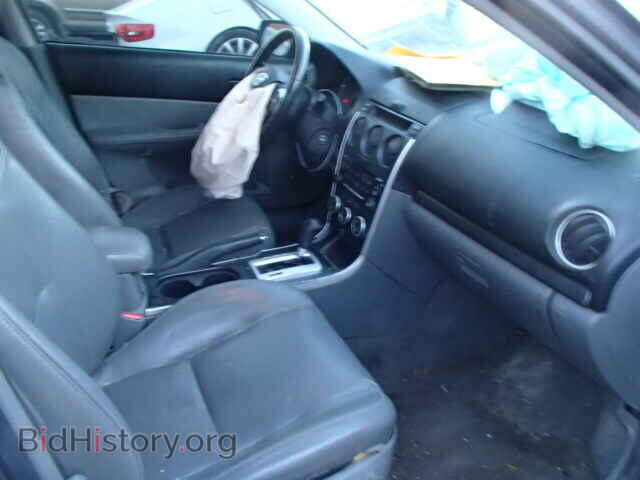 2006 MAZDA 6 - VIN: 1YVHP80D065M34666 - Фото 5