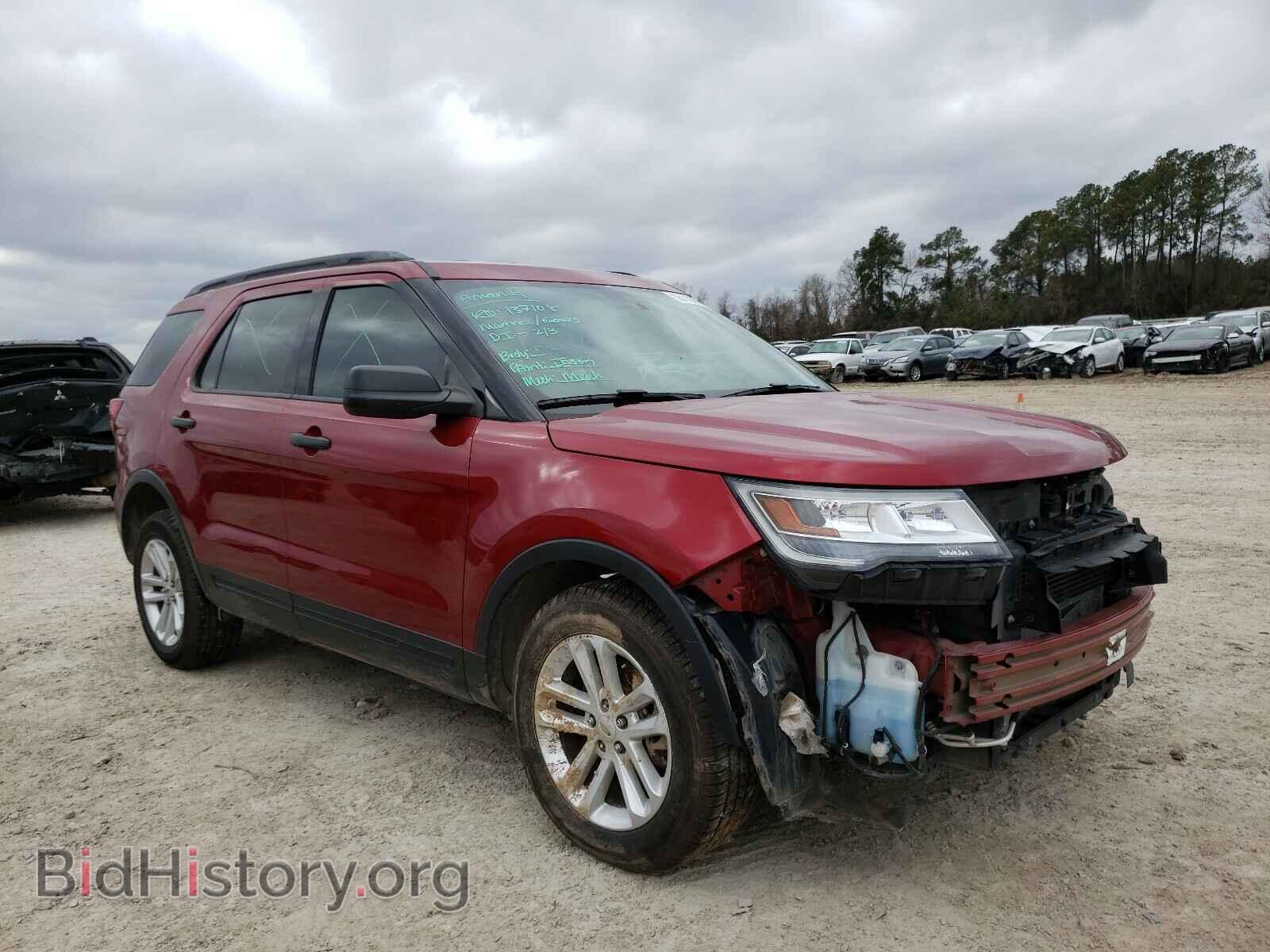 Фотография 1FM5K7BH6HGC10418 - FORD EXPLORER 2017