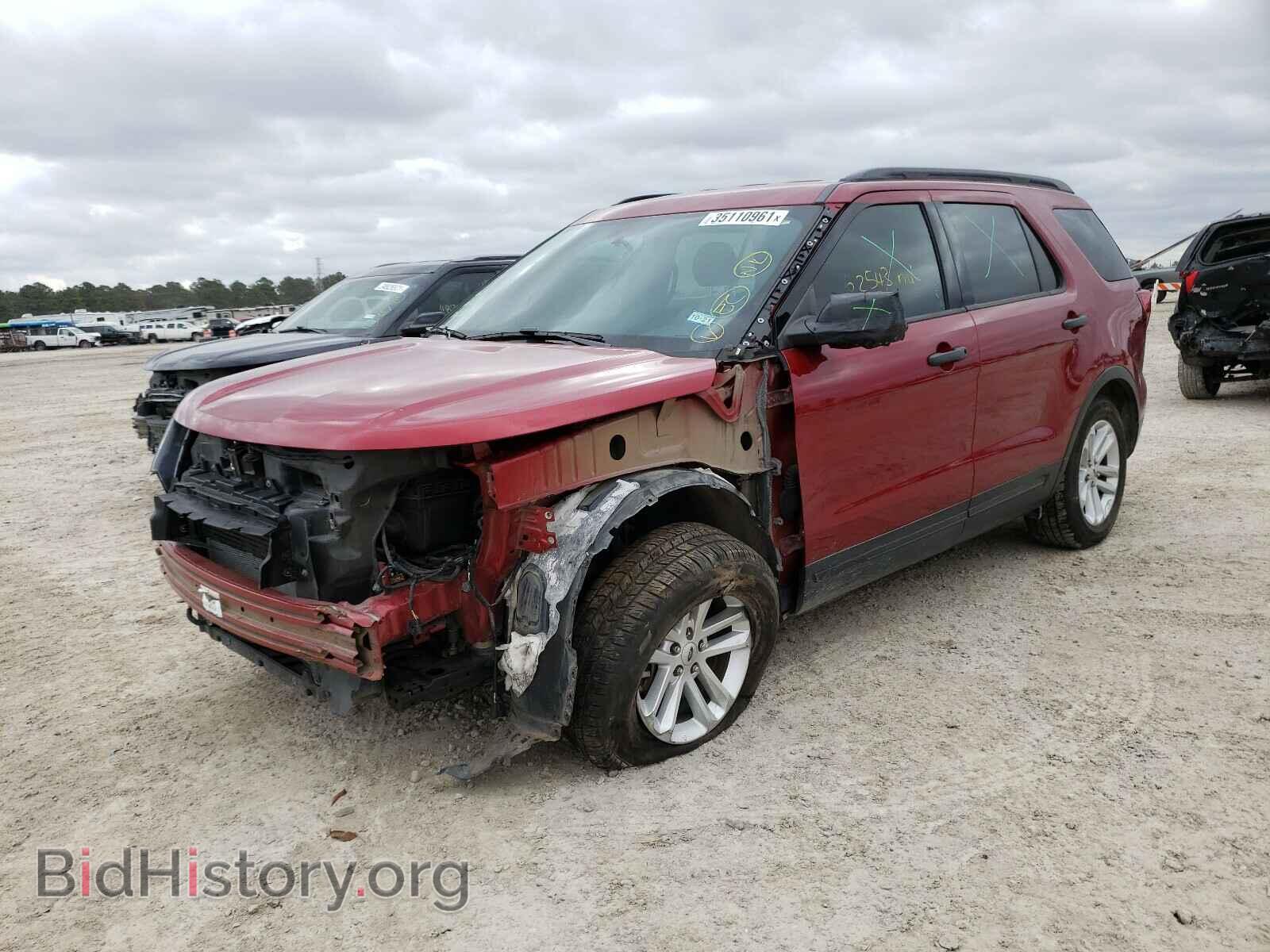2017 FORD EXPLORER - VIN: 1FM5K7BH6HGC10418 - Фото 2