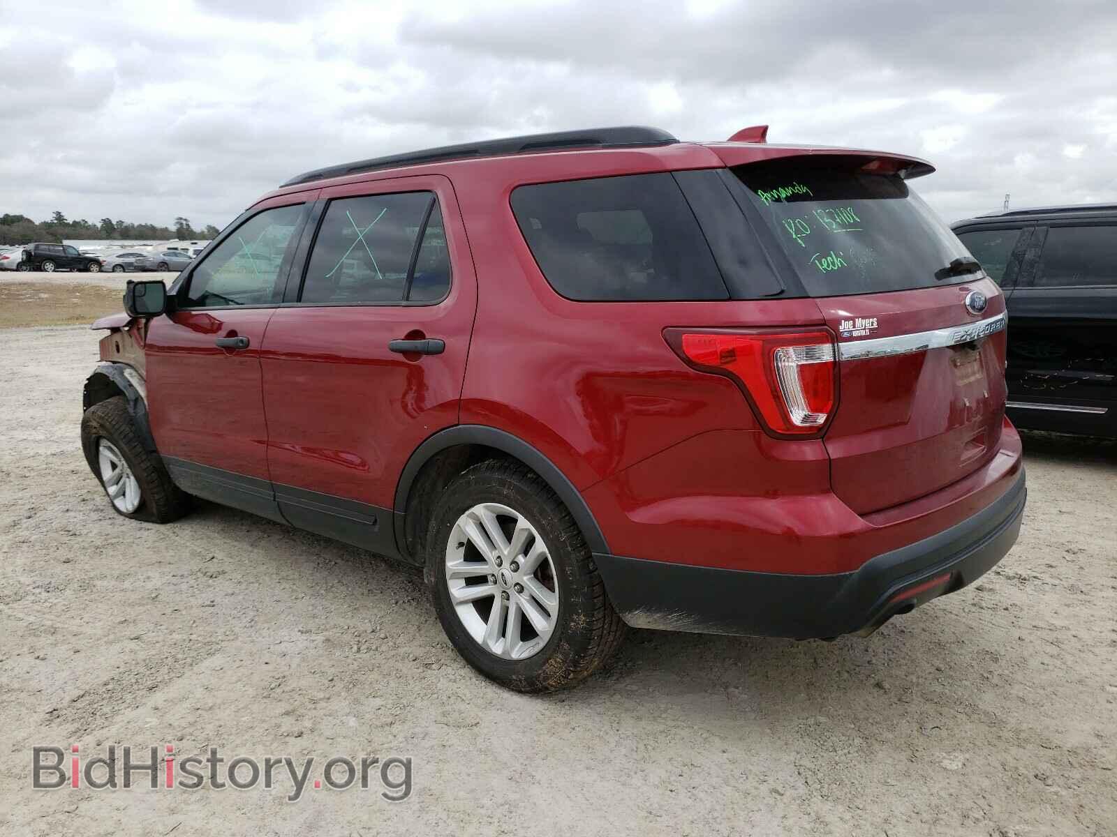 2017 FORD EXPLORER - VIN: 1FM5K7BH6HGC10418 - Фото 3