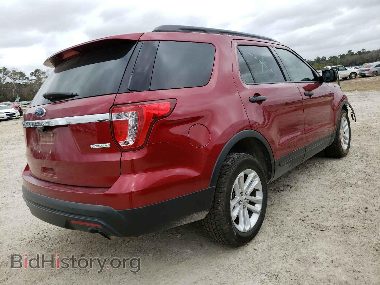 2017 FORD EXPLORER - VIN: 1FM5K7BH6HGC10418 - Фото 4