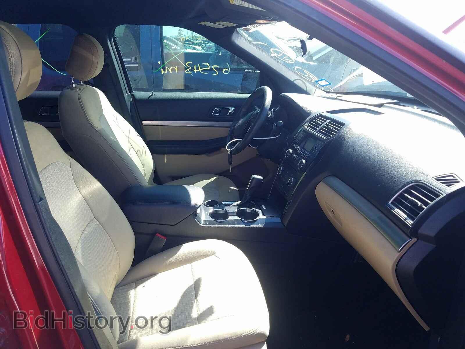 2017 FORD EXPLORER - VIN: 1FM5K7BH6HGC10418 - Фото 5