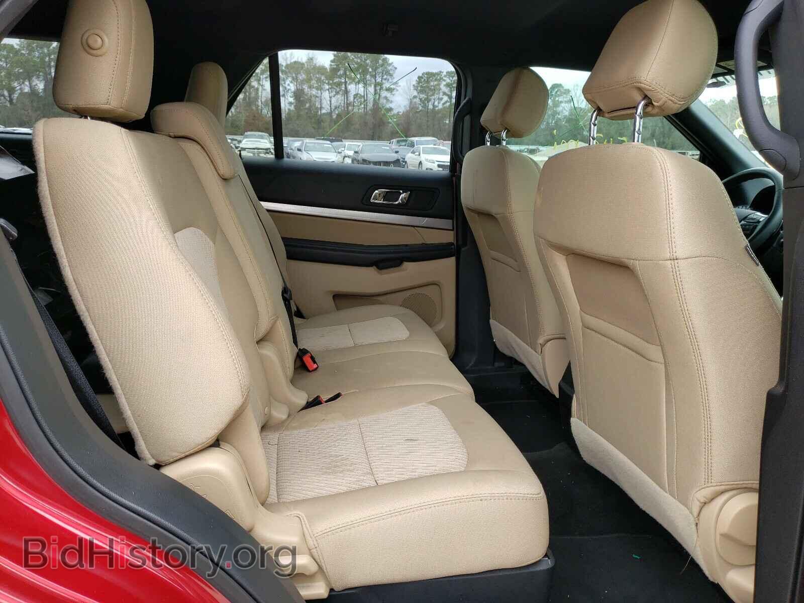 2017 FORD EXPLORER - VIN: 1FM5K7BH6HGC10418 - Фото 6