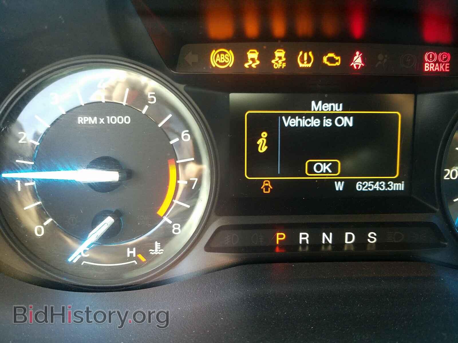 2017 FORD EXPLORER - VIN: 1FM5K7BH6HGC10418 - Фото 8