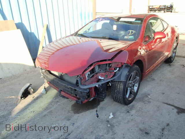 2009 MITSUBISHI ECLIPSE - VIN: 4A3AK24F89E028750 - Фото 2