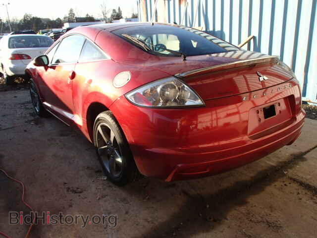 2009 MITSUBISHI ECLIPSE - VIN: 4A3AK24F89E028750 - Фото 3