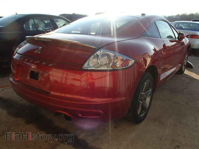2009 MITSUBISHI ECLIPSE - VIN: 4A3AK24F89E028750 - Фото 4