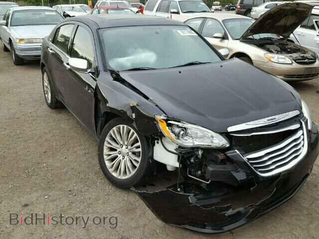 Фотография 1C3BC2FB2BN583170 - CHRYSLER 200 2011