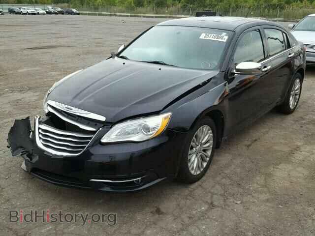 2011 CHRYSLER 200 - VIN: 1C3BC2FB2BN583170 - Фото 2