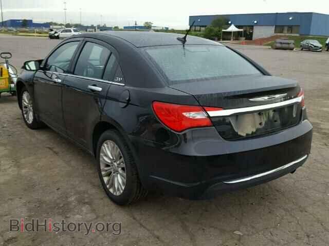 2011 CHRYSLER 200 - VIN: 1C3BC2FB2BN583170 - Фото 3