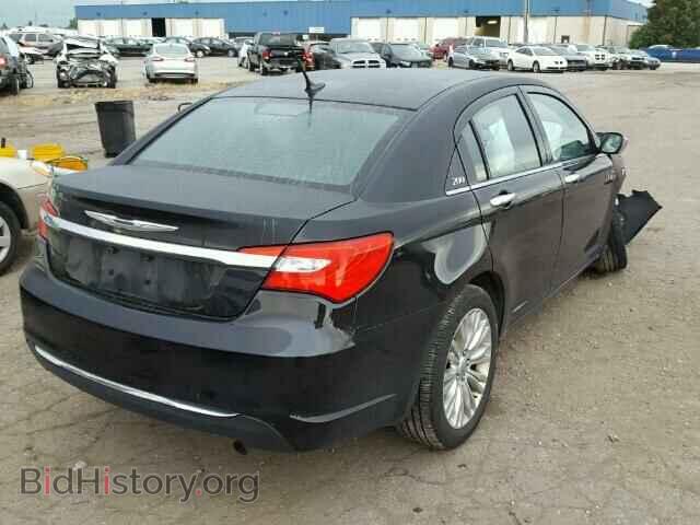 2011 CHRYSLER 200 - VIN: 1C3BC2FB2BN583170 - Фото 4
